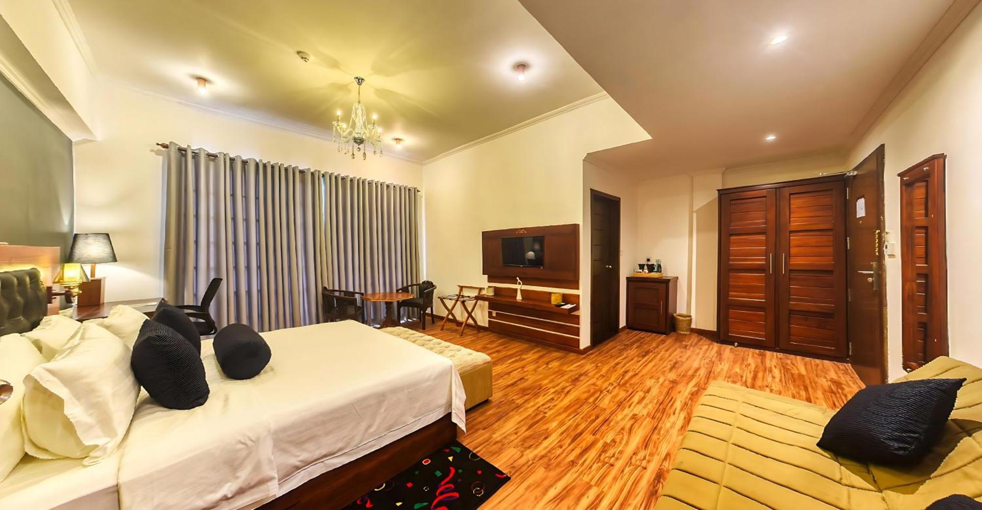 Covanro Sigiriya - Brand New Luxury Hotel מראה חיצוני תמונה