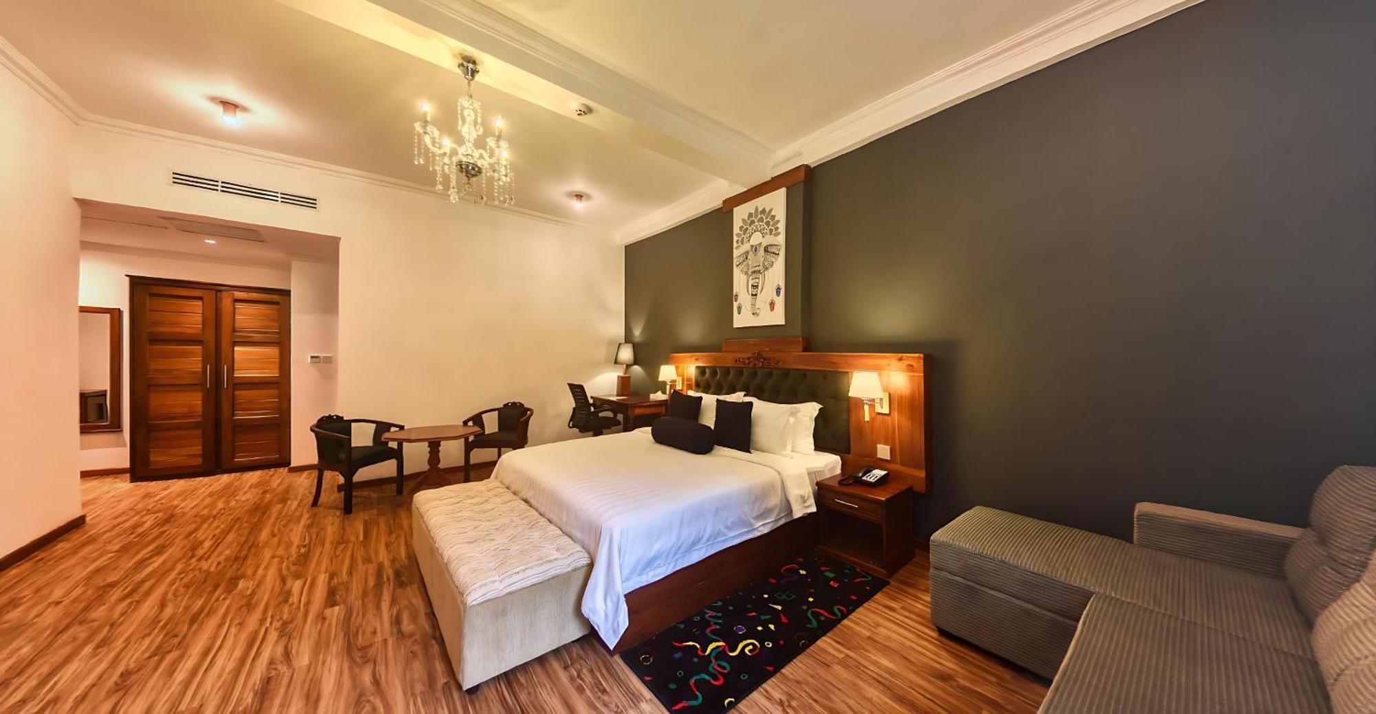 Covanro Sigiriya - Brand New Luxury Hotel מראה חיצוני תמונה