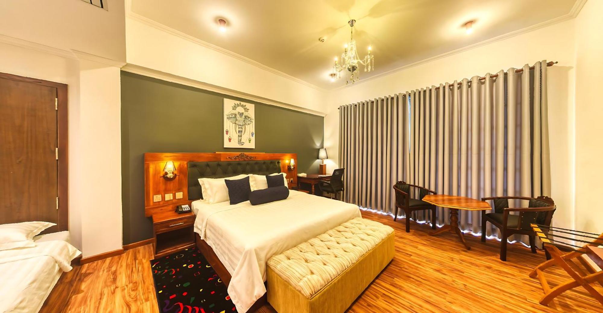 Covanro Sigiriya - Brand New Luxury Hotel מראה חיצוני תמונה