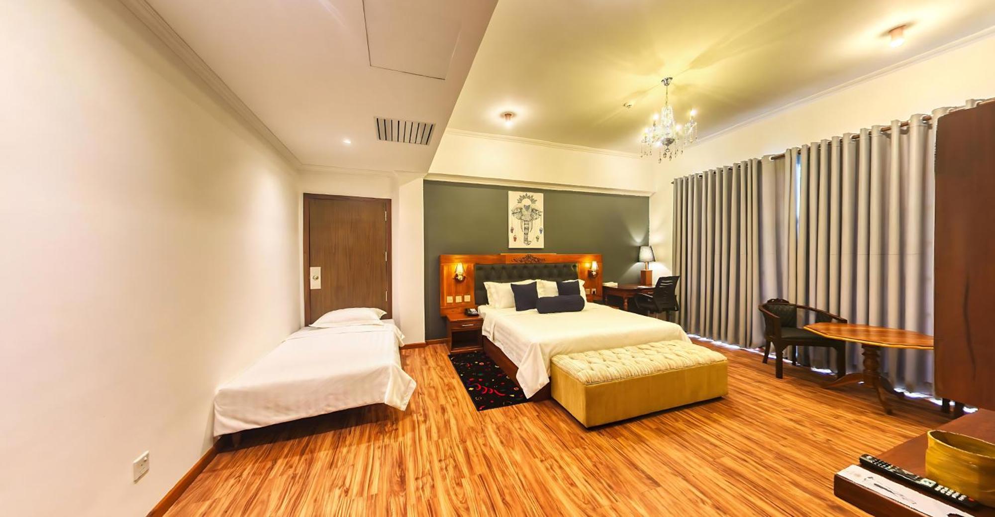 Covanro Sigiriya - Brand New Luxury Hotel מראה חיצוני תמונה