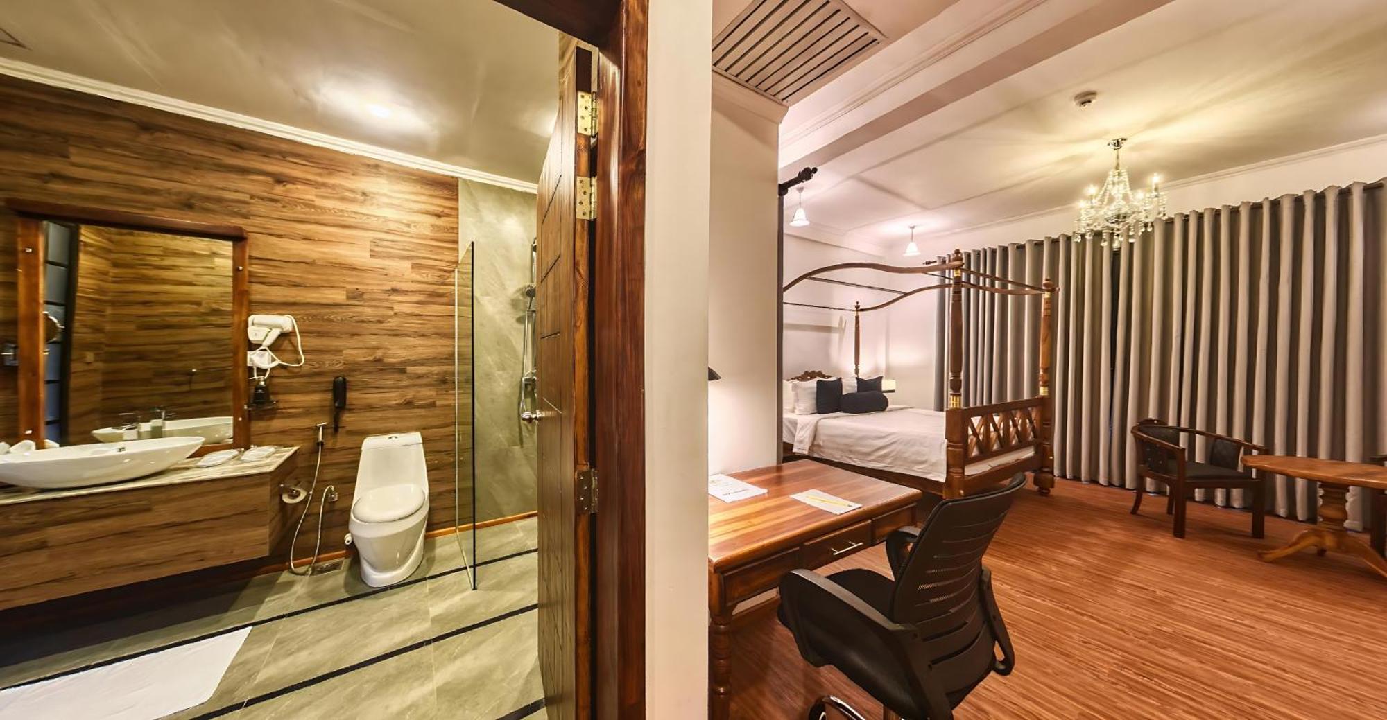 Covanro Sigiriya - Brand New Luxury Hotel מראה חיצוני תמונה